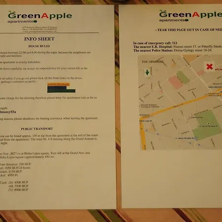 Green Apple Apartman * Budapest