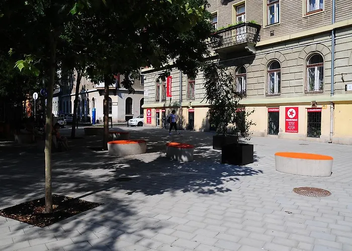 Green Apple Apartman Appartamento Budapest