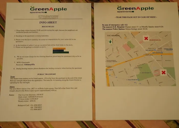 Green Apple Apartman * Budapest